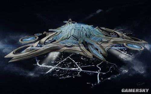 黄金舰队是竞技游戏《星际争霸2》背景故事中星灵的王牌,由星灵大主教