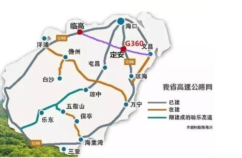 临高到文昌高速正式获批!临高-定安-文昌经济体崛起