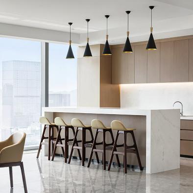 深圳国中创投办公室设计——吧台图片