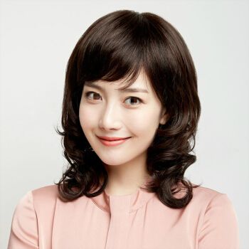 假发女长卷发大波浪中年女士假发逼真假头发中长发真发全头套假发欧诱