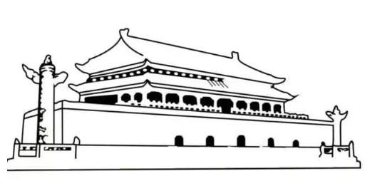 国庆节手抄报来了模板素材内容快给孩子收藏好