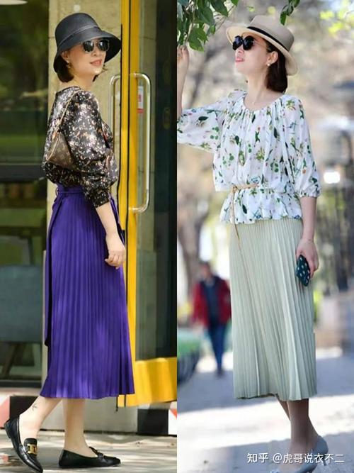 50岁女人半裙再多不如懂搭配掌握4个小窍门优雅气质还显年轻