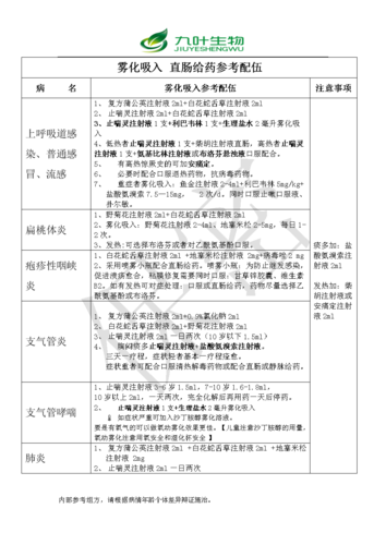 雾化配伍方案设计.docx