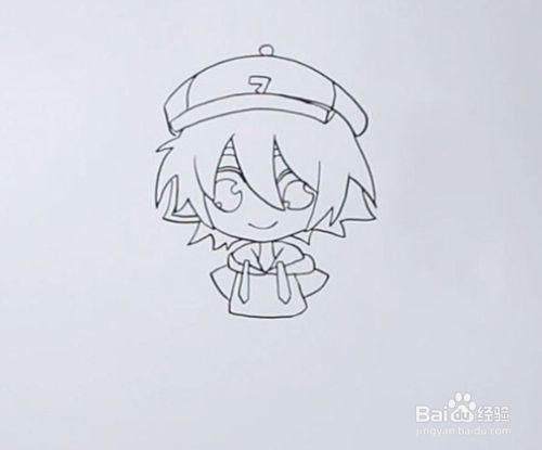 凹凸世界的金怎么画