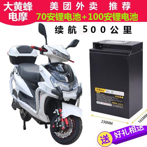 大黄蜂高速外卖电瓶车长跑电动车