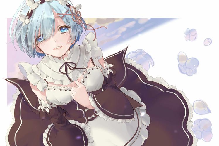 二次元壁纸 蕾姆第十三期