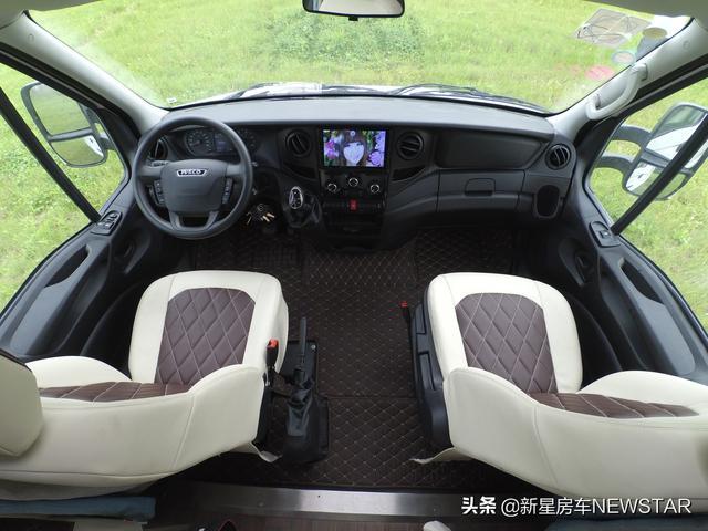 比国内高品质mvp更适合家庭的房车,新星依途系列t600房车