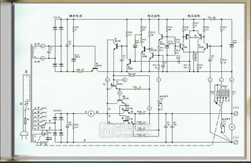 求石家庄无线电十厂jw2型稳压稳流电源无输出故障维修和电路图