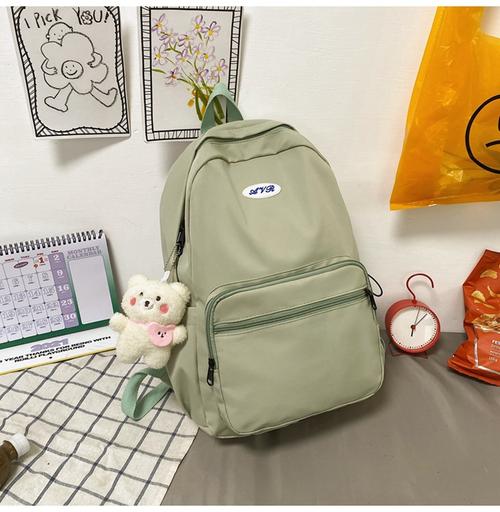 韩国ins风工装港风书包女日系原宿高中学生双肩包ulzzang旅行背包
