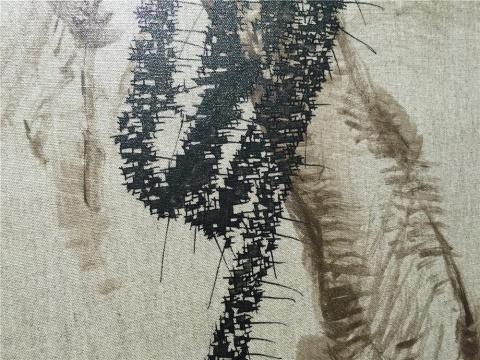 叶永青作品局部
