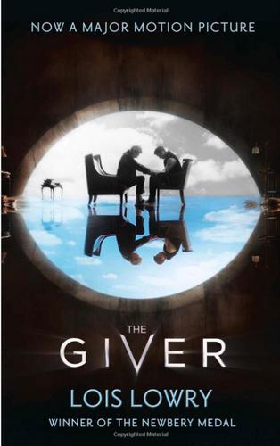英文原版 the giver 记忆传授人 电影原著畅销小说