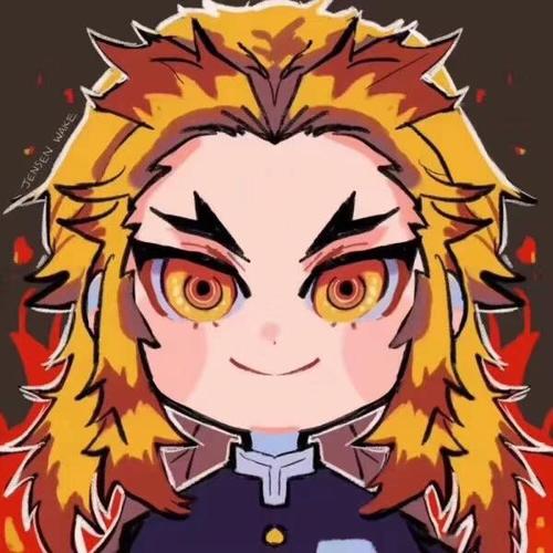 《鬼灭之刃》超萌九人组q版头像,不可爱算我输