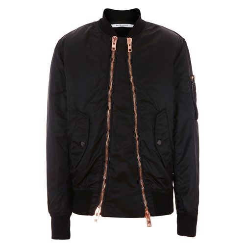查看淘宝代购 givenchy/纪梵希 2016冬季新款秀款双拉链舒适男士夹克