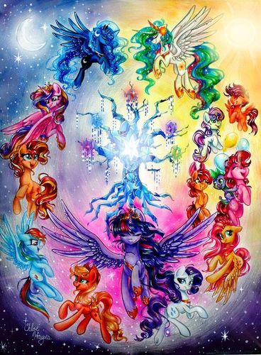 小马宝莉:陆马天生不能是公主?公主只能是天马和独角,这是偏见