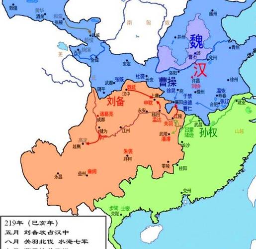 孙权为何杀关羽?马超为何不救关羽?