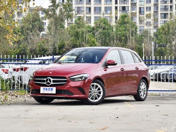 奔驰b级欢迎垂询购车优惠503万