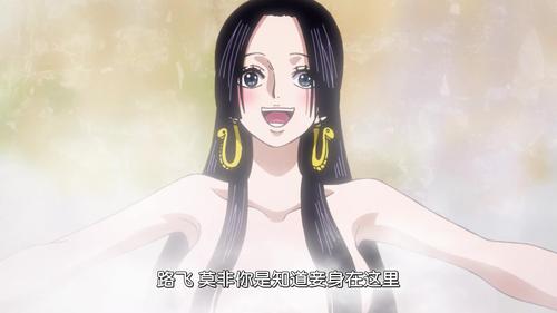 海贼王:女帝之所以对路飞死心塌地,其实并非只因他曾暴捶天龙人