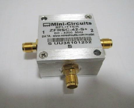 zfrsc42s一分二射频微波功分器