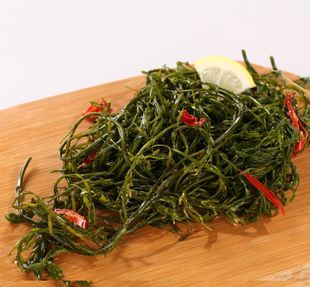 盐渍深海马尾藻新鲜长寿菜荣成特产海白菜海菜非干货5斤一件代发