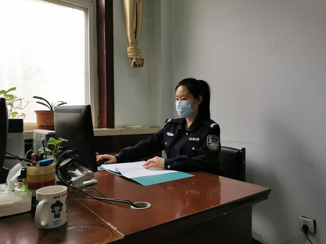 赵县公安局女警—抗疫路上最美的身影