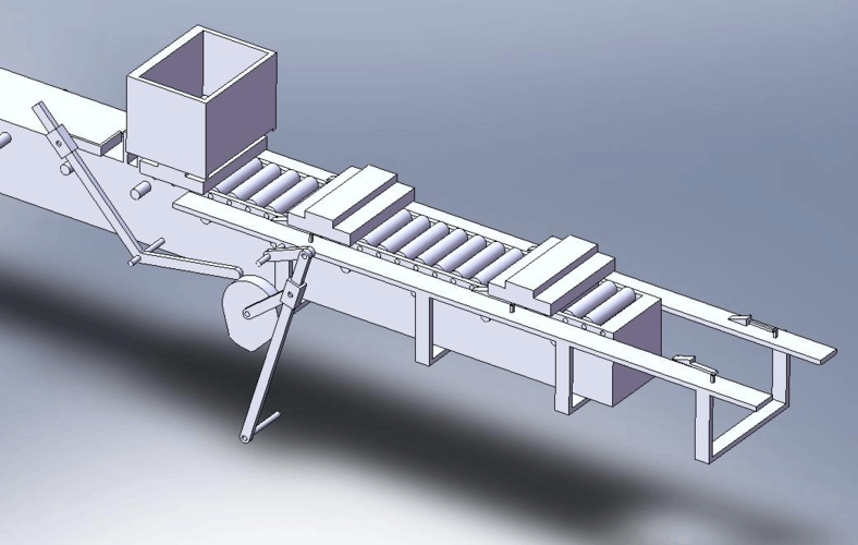 步进输送机课程设计