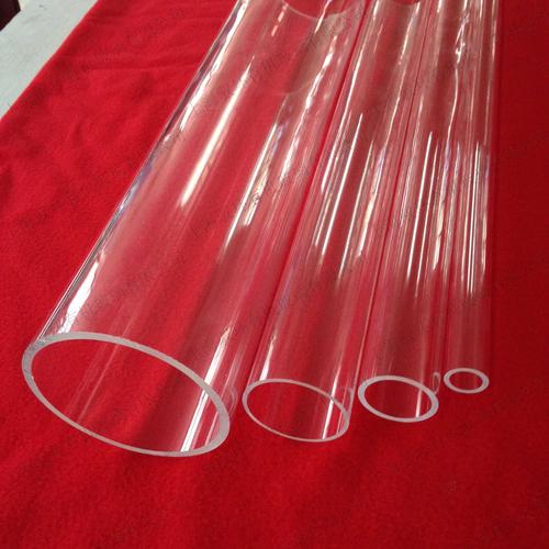 透明pc管聚碳酸酯管高强度塑料硬管耐高温耐酸碱透明液位计管现货图片