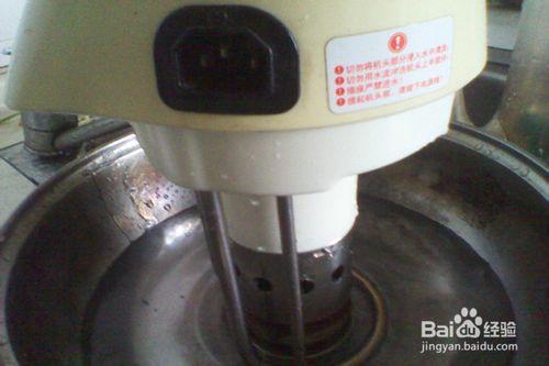 家用豆浆机的清洗方法