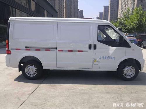 新能源电动面包车瑞驰ec35ii续航300公里物流车首选