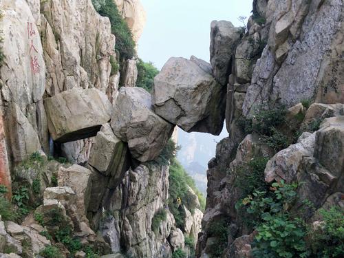 泰山仙人桥