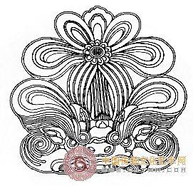 河南安阳修定寺砖雕图案