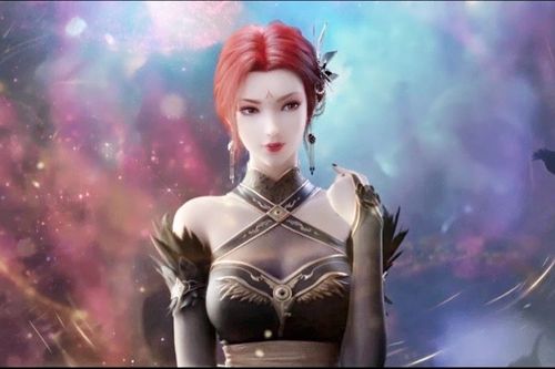 斗破苍穹:全新雅妃vs纳兰嫣然,红发红唇大长腿.网友:这谁碰谁不迷糊?