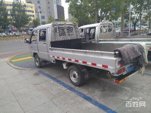 盘锦小货车出租,双排五座,个人车,车厢长2.6米,宽1.65