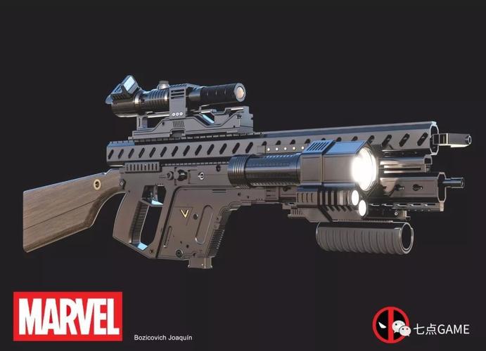 漫威英雄中的泥石流死侍2概念图一览7game