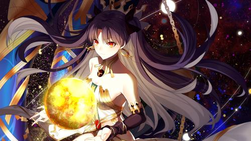 电脑高清壁纸裁剪远坂凛在圣杯战争中背负世家命运的双马尾少女17