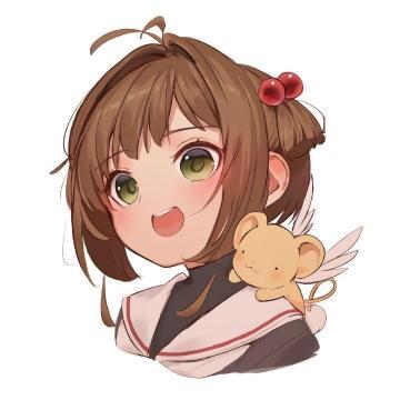 百变小樱系列q版可爱头像 魔卡少女樱全体成员搞怪头像大全