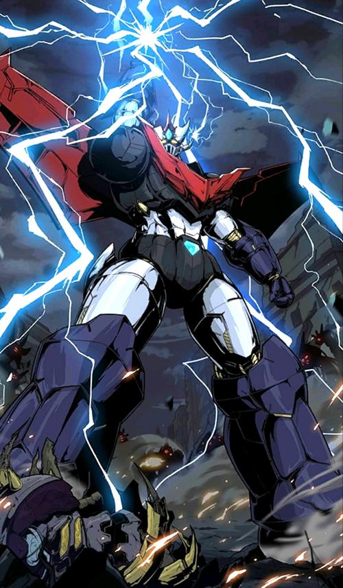 动画 动漫杂谈 大魔神『机体设定』大魔神 great mazinger武装方面,大