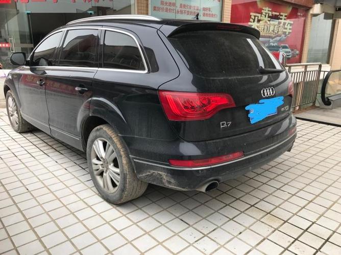 2013年3月奥迪 奥迪q7 q7 35tfsi quattro 舒适型