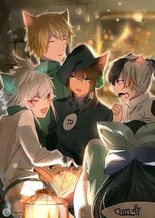 好康的拟人京剧猫图片
