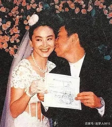 林青霞和邢李源结婚照