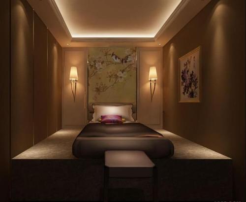 不是夫妻,能在足浴店的包房一起住吗,前台:只要遵守这