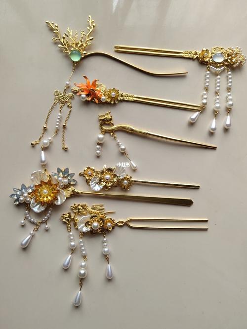原创自制发簪_发簪_时尚_配饰