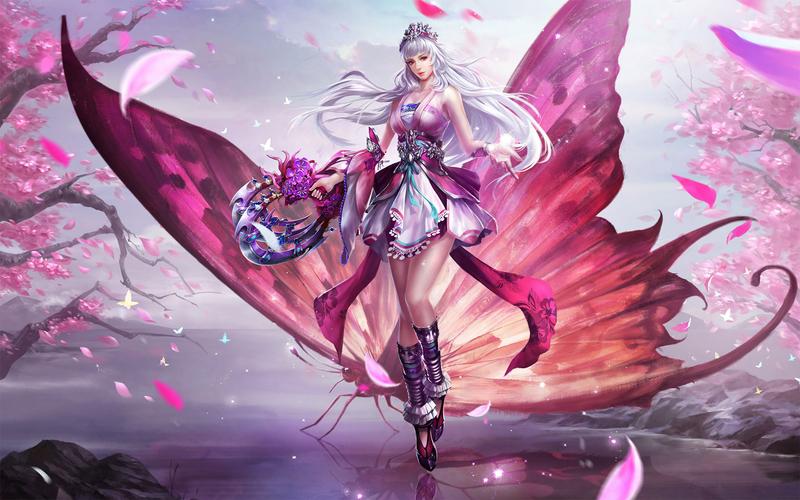 《大唐无双零》原画电脑壁纸分享!