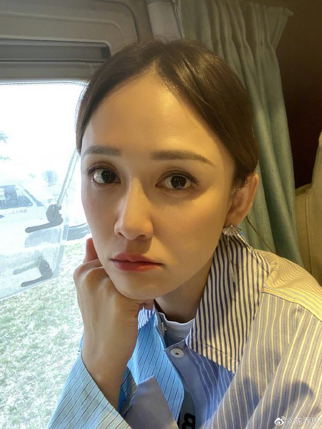 陈乔恩否认怀孕后分享减肥食谱男友黑历史再被扒一言难尽