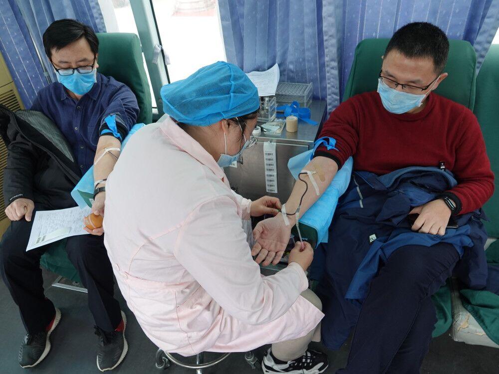 献血战"疫" 我们在行动