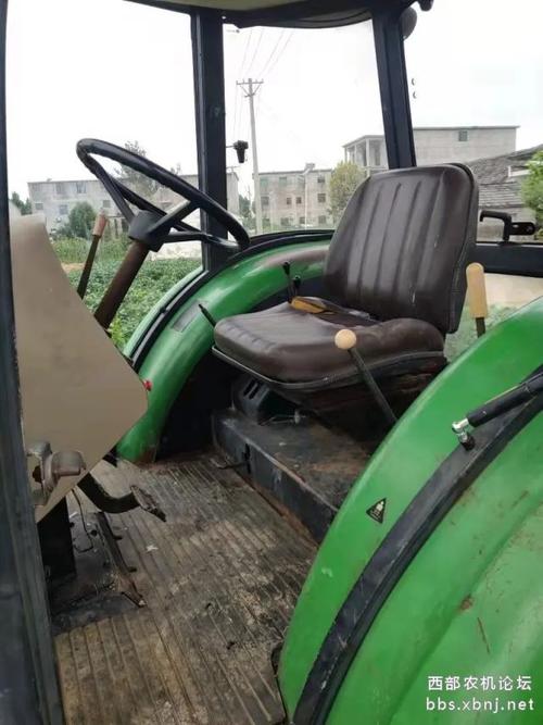 【二手农机】出售免检约翰迪尔6b-904拖拉机!