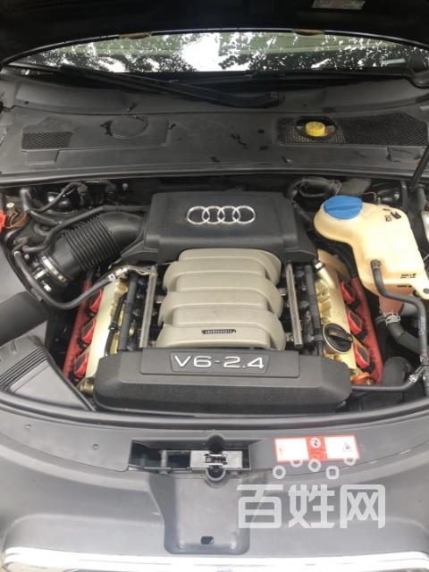 09年奥迪a6 2.4v6 高配