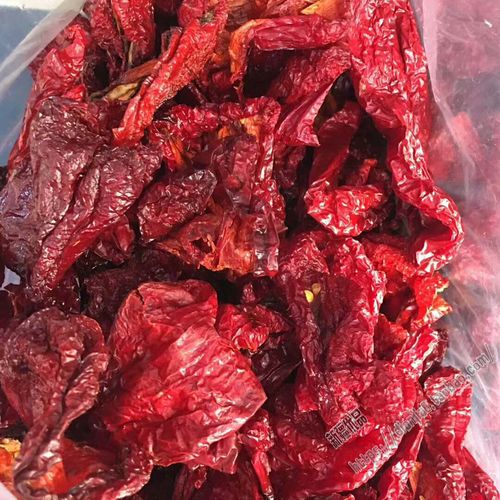 一家卖馓子馕饼新推新疆辣皮子190g新疆大盘鸡四平头优质辣椒干