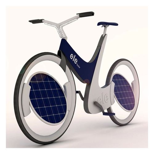 时尚又拉风:ele solar太阳能概念电动车