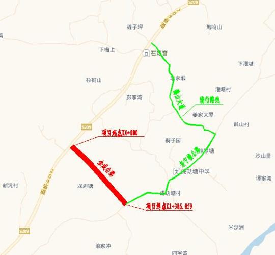 重大利好!宁乡这里又修路,沿线居民将减少绕行10公里!