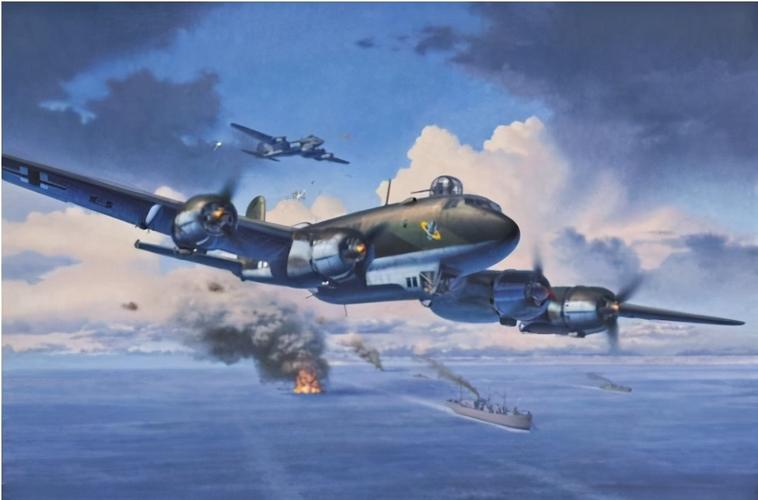 大西洋的秃鹰,德军fw200远程巡逻机,一度让丘吉尔怒不